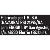 Mermelada con fresitas de Huelva Eroski SELEQTIA, frasco 230 g