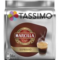 Café expresso TASSIMO MARCILLA, paquete 16 uds