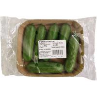 Pepino mini, bandeja 200 g