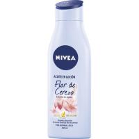 Loción flor de cerezo-aceite de jojoba NIVEA, bote 400 ml