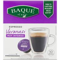 Café Varanassi compatible Nespresso BAQUÉ, caja 10 uds