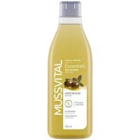 Gel de baño de oliva MUSSVITAL Essentials, bote 750 ml