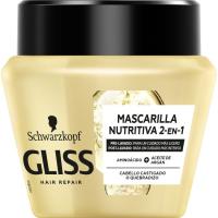 Mascarilla Ultimate Oil GLISS, tarro 300 ml