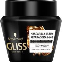 Mascarilla Ultimate Repair GLISS, tarro 300 ml