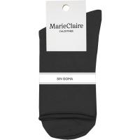 Calcetín de mujer sin puño, negro, talla única MARIE CLAIRE, 1 par