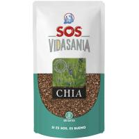 Semillas de chía SOS VIDASANIA, paquete 200 g