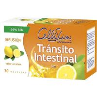 Infusión tránsito intestinal CELLISLIM, caja 20 uds