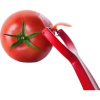 IBILI tomateak, barazkiak eta frutak zuritzekoa zerra horzdunarekin, 15x7 cm