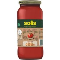 Tomate frito casero SOLIS, frasco 550 g