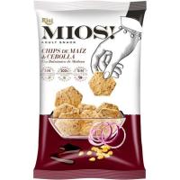 Snacks de maíz Mios! de cebolla RISI, bolsa 150 g