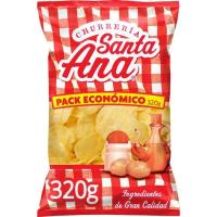 Patatas fritas de churrería Xlb SANTA ANA, bolsa 320 g