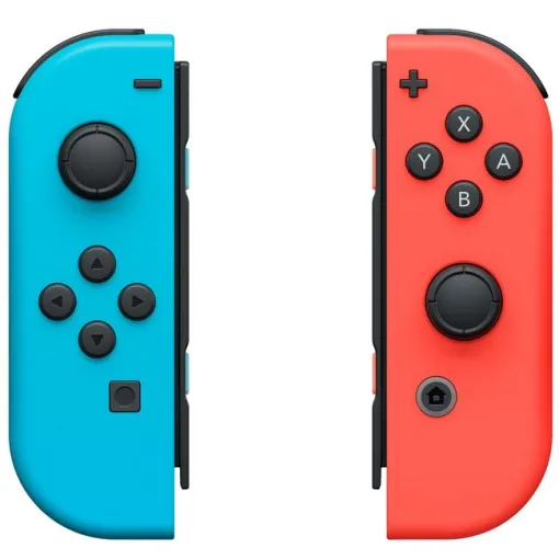 Mando Joy-Con Neón: Izq. Rojo y Dcha Azul para Switch NINTENDO