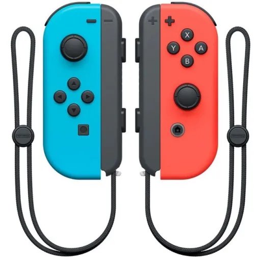 Mando Joy-Con Neón: Izq. Rojo y Dcha Azul para Switch NINTENDO