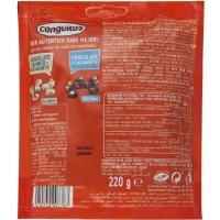 Grageas de cacahuete de choco-leche CONGUITOS, bolsa 220 g