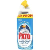 Limpiador wc frescor oceano PATO, pack 2x750 ml