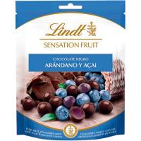 Sensation Fruit de arándanos-acai LINDT, bolsa 150 g