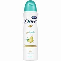 Desodorante Pear de aloe vera Athena DOVE, spray 250 ml
