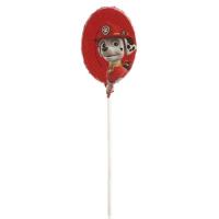 Piruletas de chocolate Paw Patrol DEKORA, 1 ud, 30 g