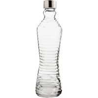 Botella vidrio LINE transparente, 1L