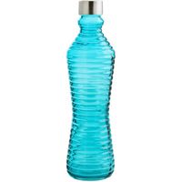 Botella vidrio LINE azul, 1L