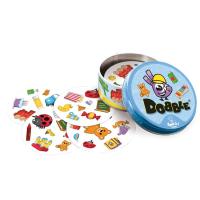 Dobble Kids karta-jokoa, adin gomendatua: +4 urte