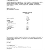 Chimichurri SALSAS ASTURIANAS, frasco 295 g