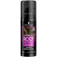 Retoca raiz castaño oscuro SCHWARKOPF, spray 120 ml