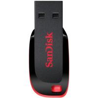 Pendrive negro USB 2.0 de 64 GB Cruzer Blade SDCZ50 SANDISK