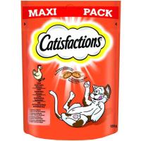 Snack de pollo para gato CATISFACTION, paquete 180 g