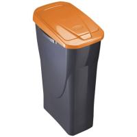 Cubo de basura Ecobin 15 L, tapas de colores ¿Cuál te llegará? MONDEX, 42x31x20 cm