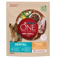 Alimento para perro mini dental care PURINA One, paquete 800 g