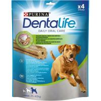 Snack oral para perro grande PURINA Dentalife, paquete 142 g