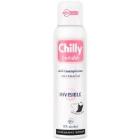 Desodorante invisible CHILLY, spray 150 ml