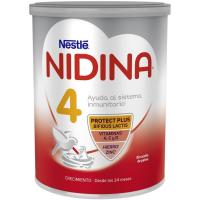 NESTLÉ NIDINA 4 Premium hazkuntzako esnea, lata 800 g