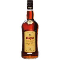 Brandy MAGNO, botella 1 litro