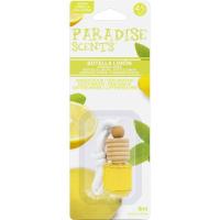 Ambientador botella auto aroma limón PARADISE SCENTS, envase 5ml