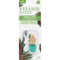 Ambientador botella auto aroma pino PARADISE SCENTS, envase 5ml