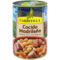 Cocido madrileño CARRETILLA, lata 440 g