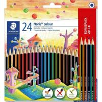 Lápices de colores surtidos: 20+ 4 gratis Noris Colour STAEDTLER, Pack 24 uds