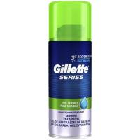 Gel series piel sensible GILLETTE, spray 75 ml