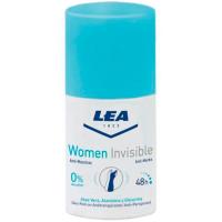 Desodorante para mujer invisible LEA, roll on 50 ml