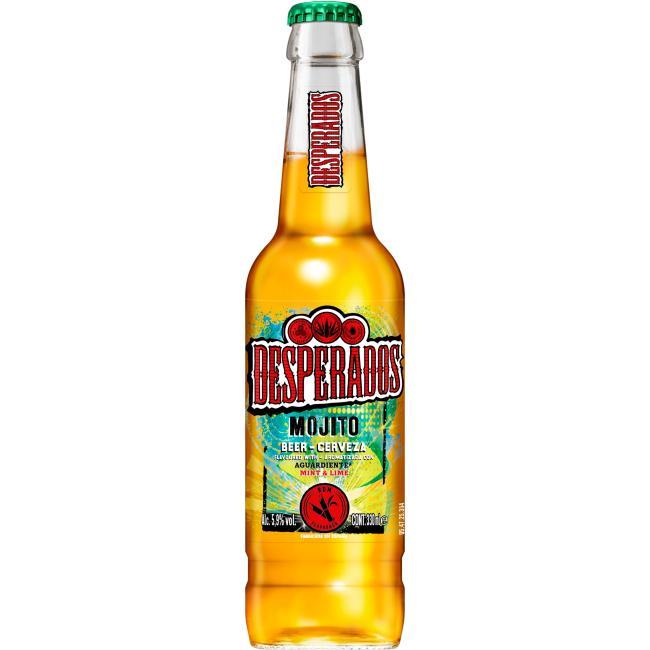 precios Cerveza Mojito Desperados, Botellín 33 Cl en Eroski