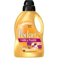 Detergente cuida-repara fibras PERLAN, garrafa 25 dosis