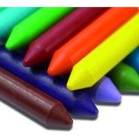 Lápices de cera de colores, Dacscolor ALPINO, caja 12 uds