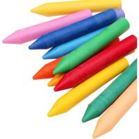 Lápices de cera de colores, Dacscolor ALPINO, caja 12 uds