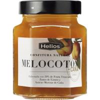 Confitura natural de melocotón HELIOS, frasco 330 g