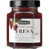 Confitura natural de fresa HELIOS, frasco 330 g