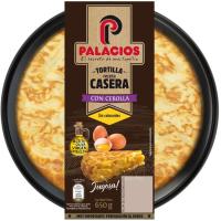 PALACIOS tipuladun tortilla platerean, 1 ale, 650 g