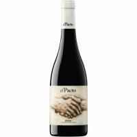 Vino Tinto Crianza Rioja EL PACTO, botella 75 cl