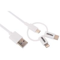 Cable Lightning USB 2.0 Micro B a USB 2.0 tipo C, LT-4C PROLINX